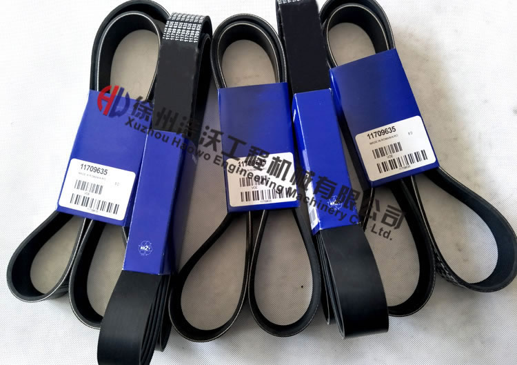 沃爾沃140、210老款挖掘機(jī)發(fā)動(dòng)機(jī)風(fēng)扇皮帶