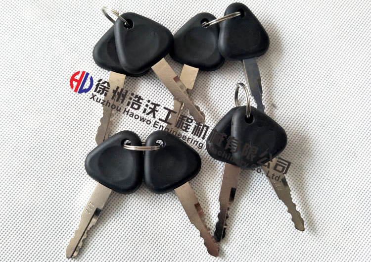 沃爾沃挖掘機高仿777鑰匙