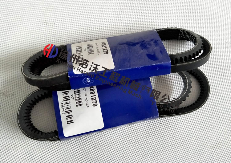 沃爾沃ec240、290bmlc老款空調(diào)壓縮機(jī)皮帶