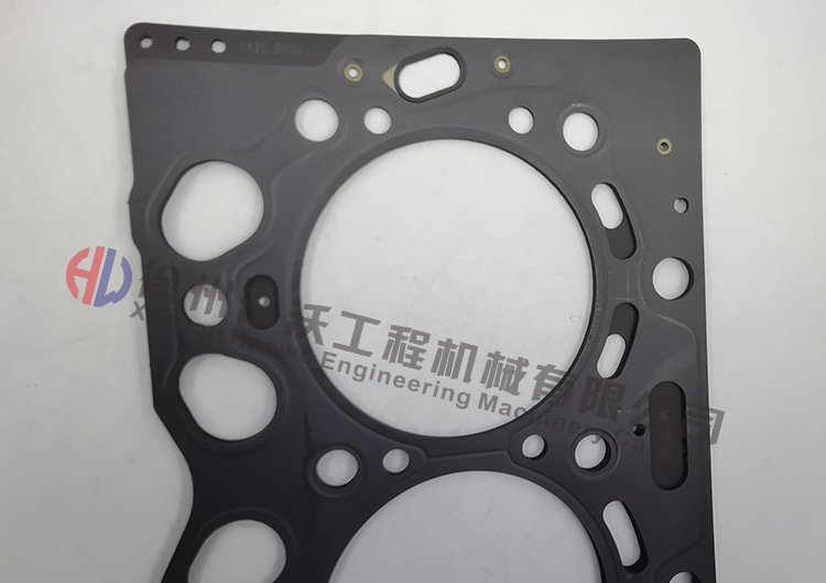 沃爾沃配件140B汽缸頭襯墊20882838  3孔						3 BORES THICK = 1,