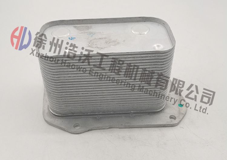 沃爾沃配件D6D機(jī)油冷卻器21707096/20459219散熱器芯